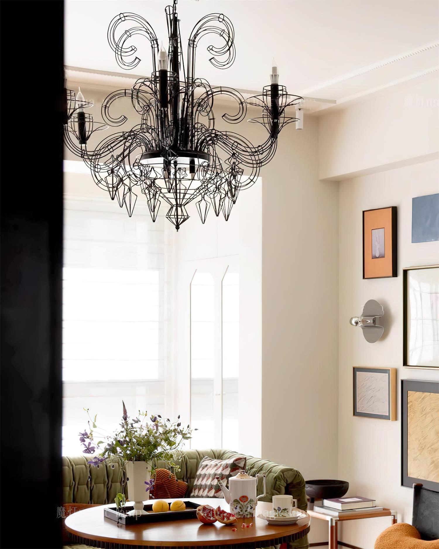 Baroque Chandelier Wire - Letslighting