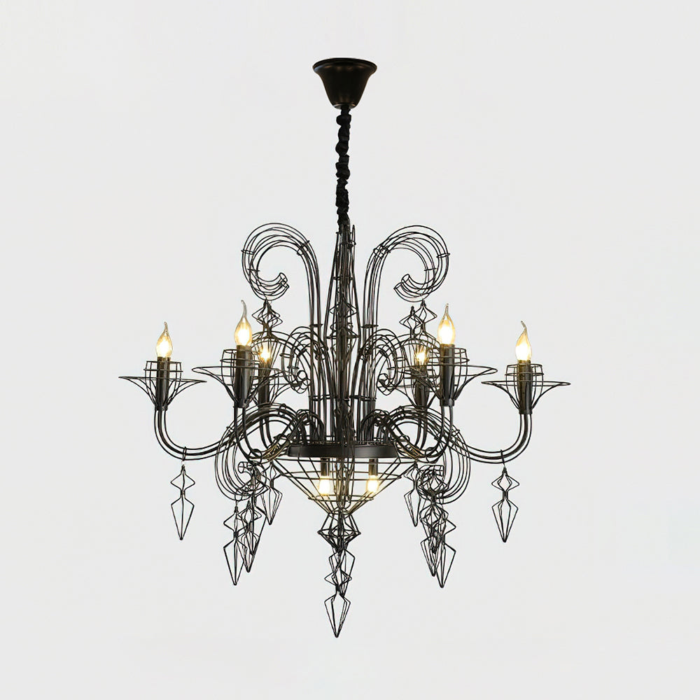 Baroque Chandelier Wire - Letslighting