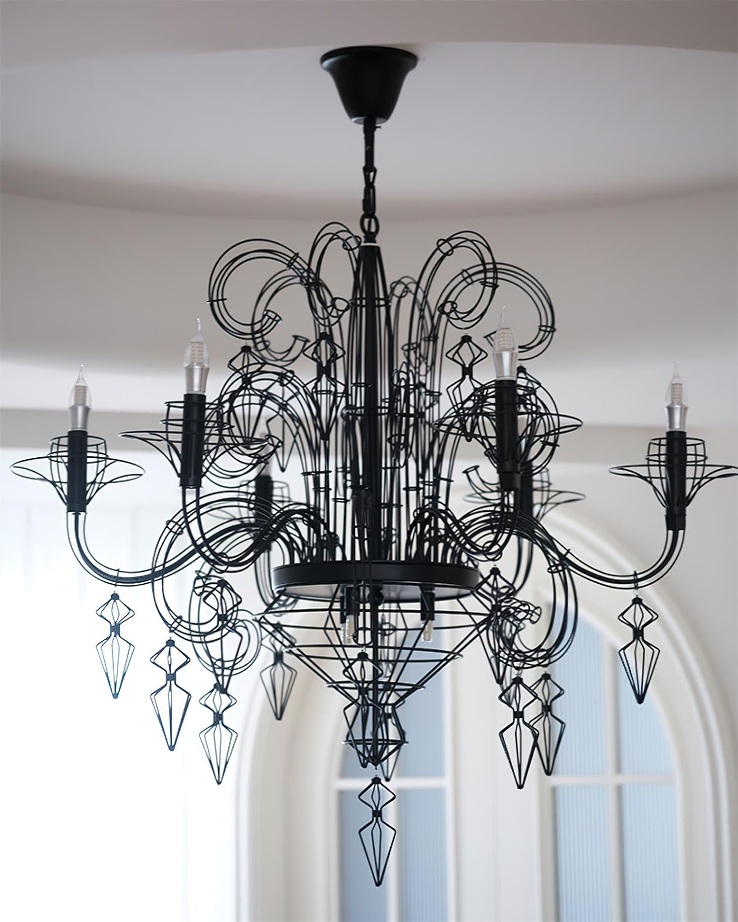 Baroque Chandelier Wire - Letslighting