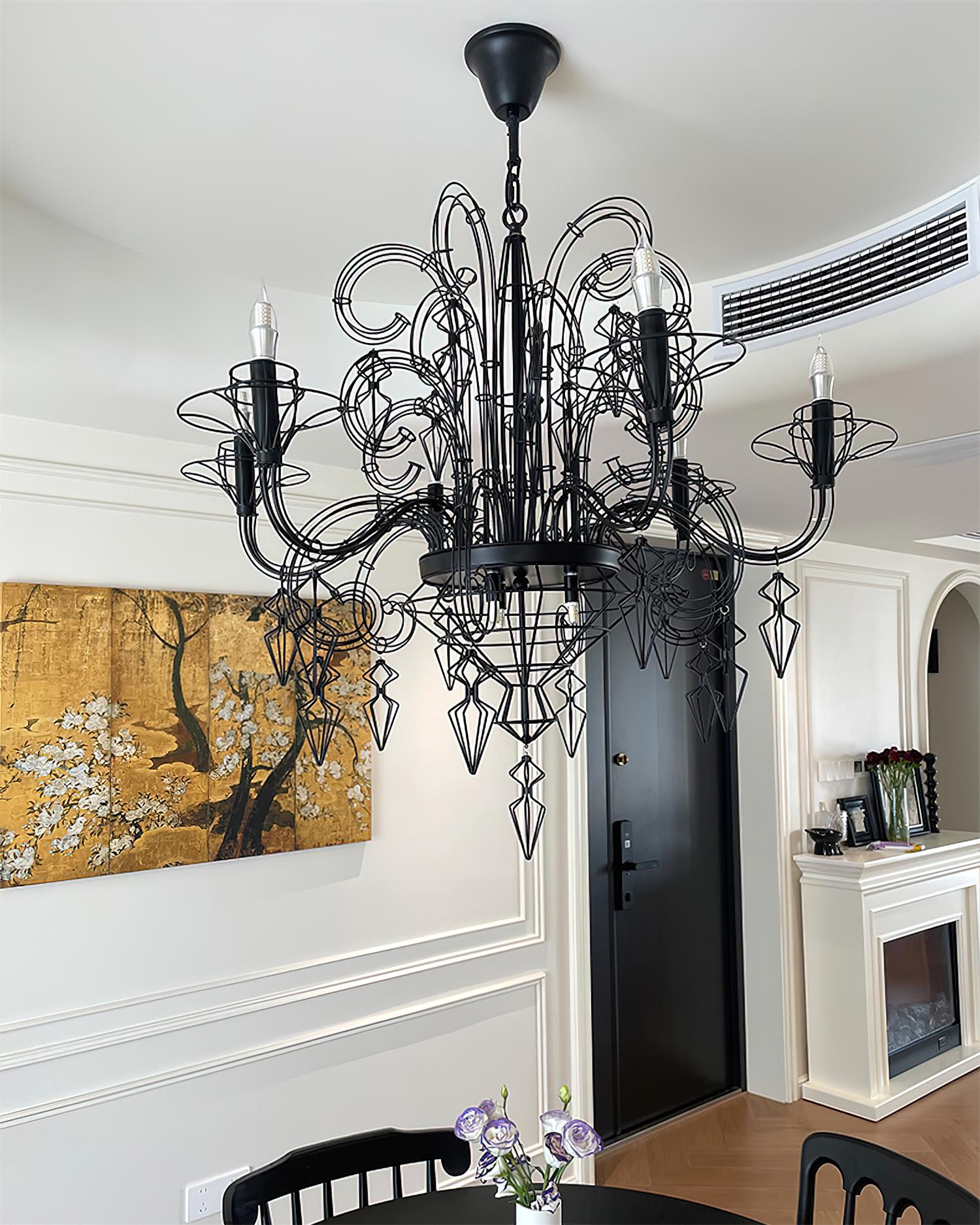Baroque Chandelier Wire - Letslighting