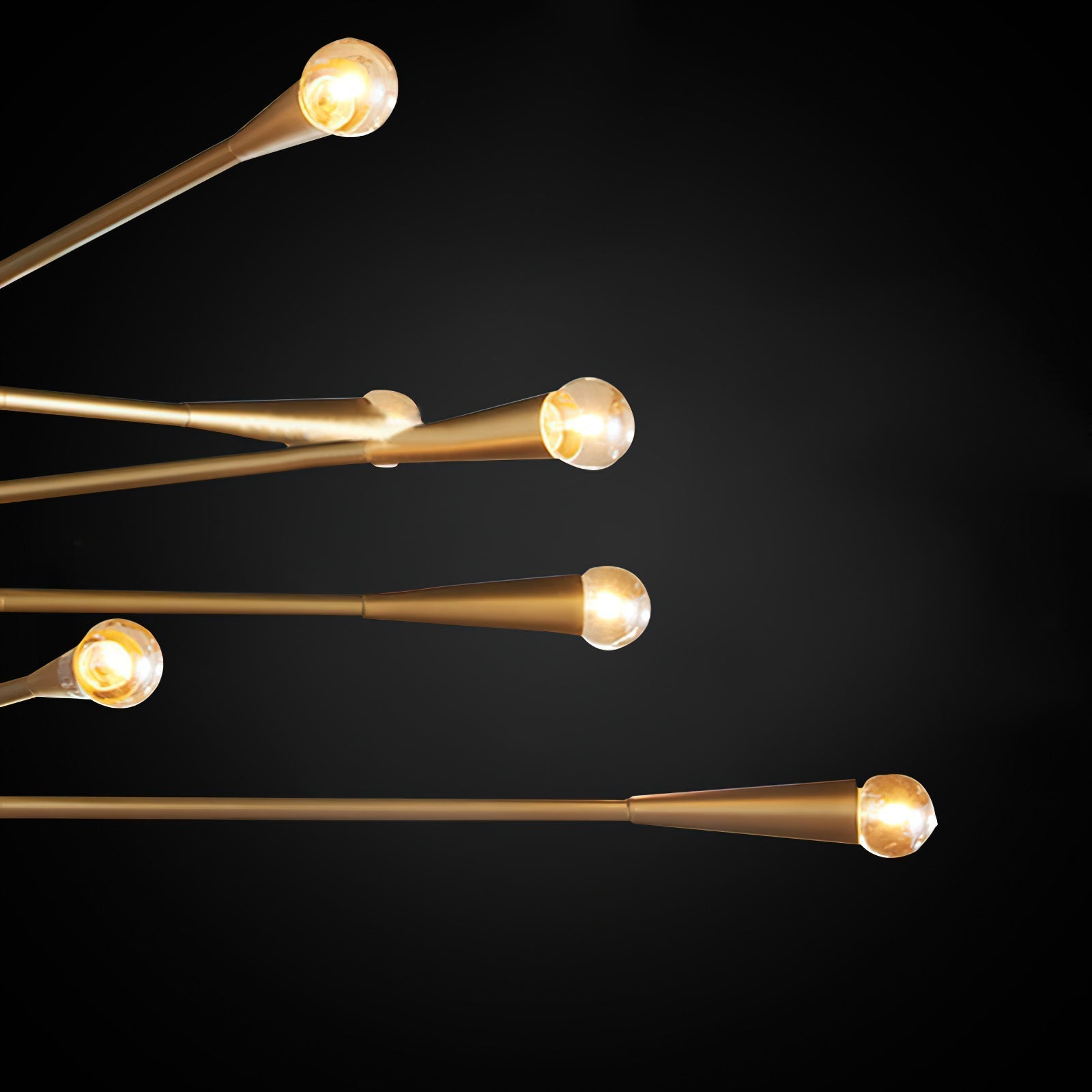 Sifuvyu Moderne Minimaliste Laiton Métal Lustre - Neutralighting