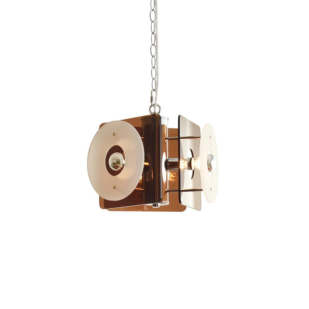 Basira Suspension Géométrique Acrylique - Neutralighting