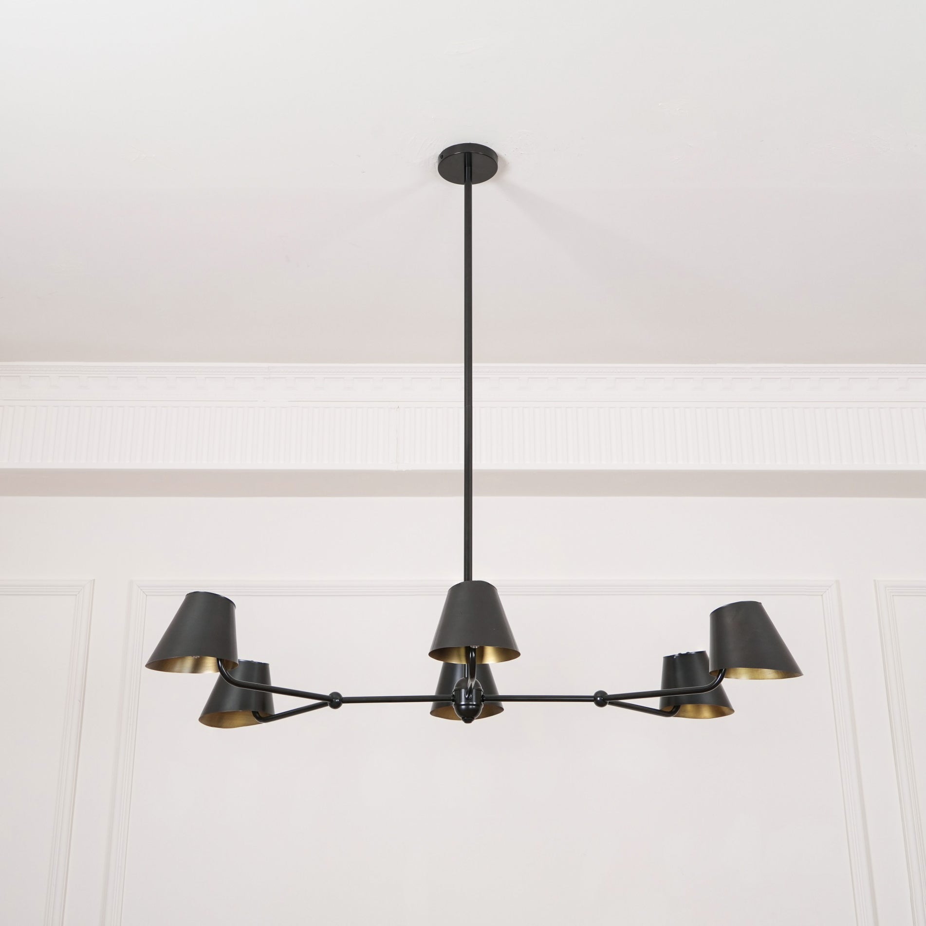 Vemarora Lustre Métal Linéaire Industriel Vintage - Neutralighting