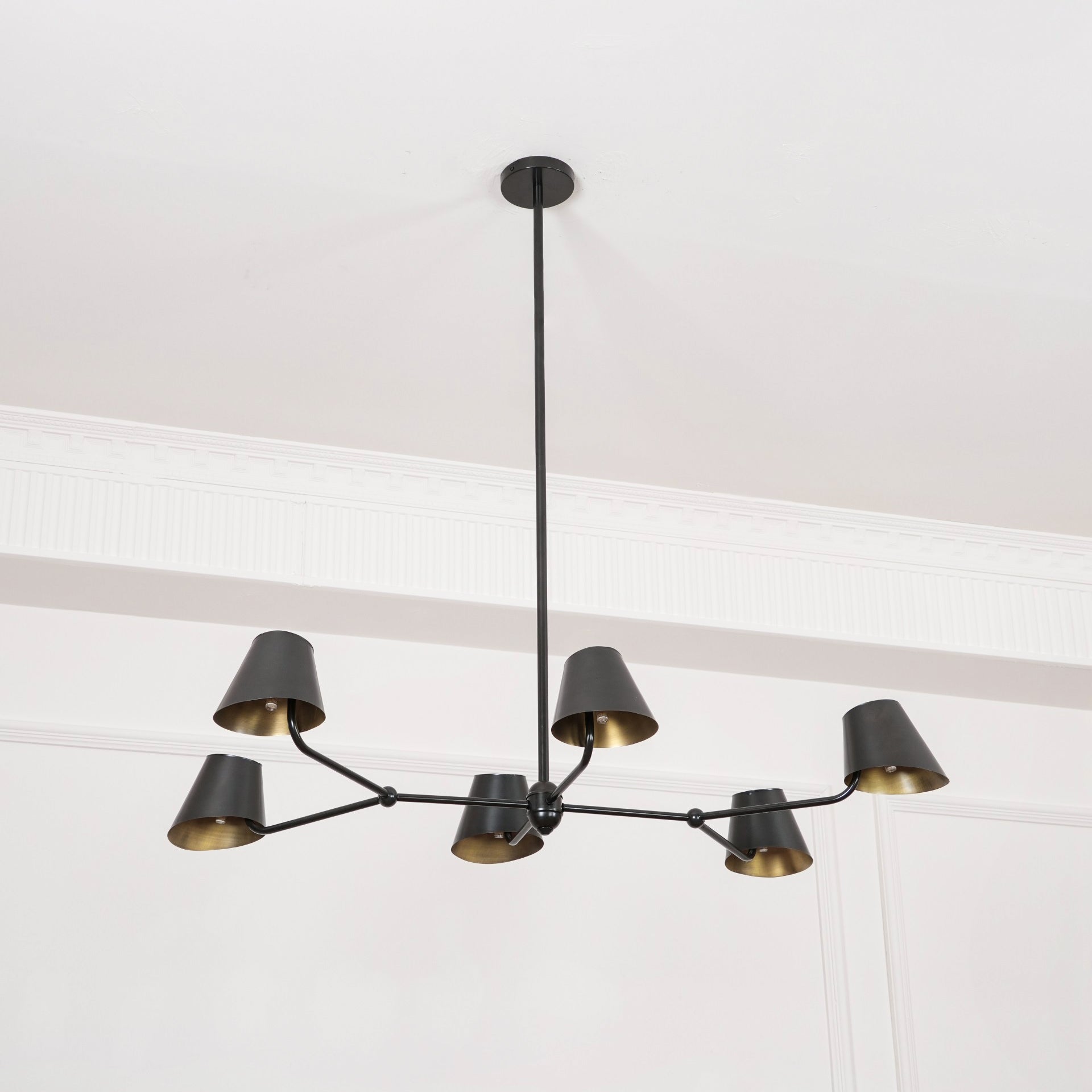 Vemarora Lustre Métal Linéaire Industriel Vintage - Neutralighting