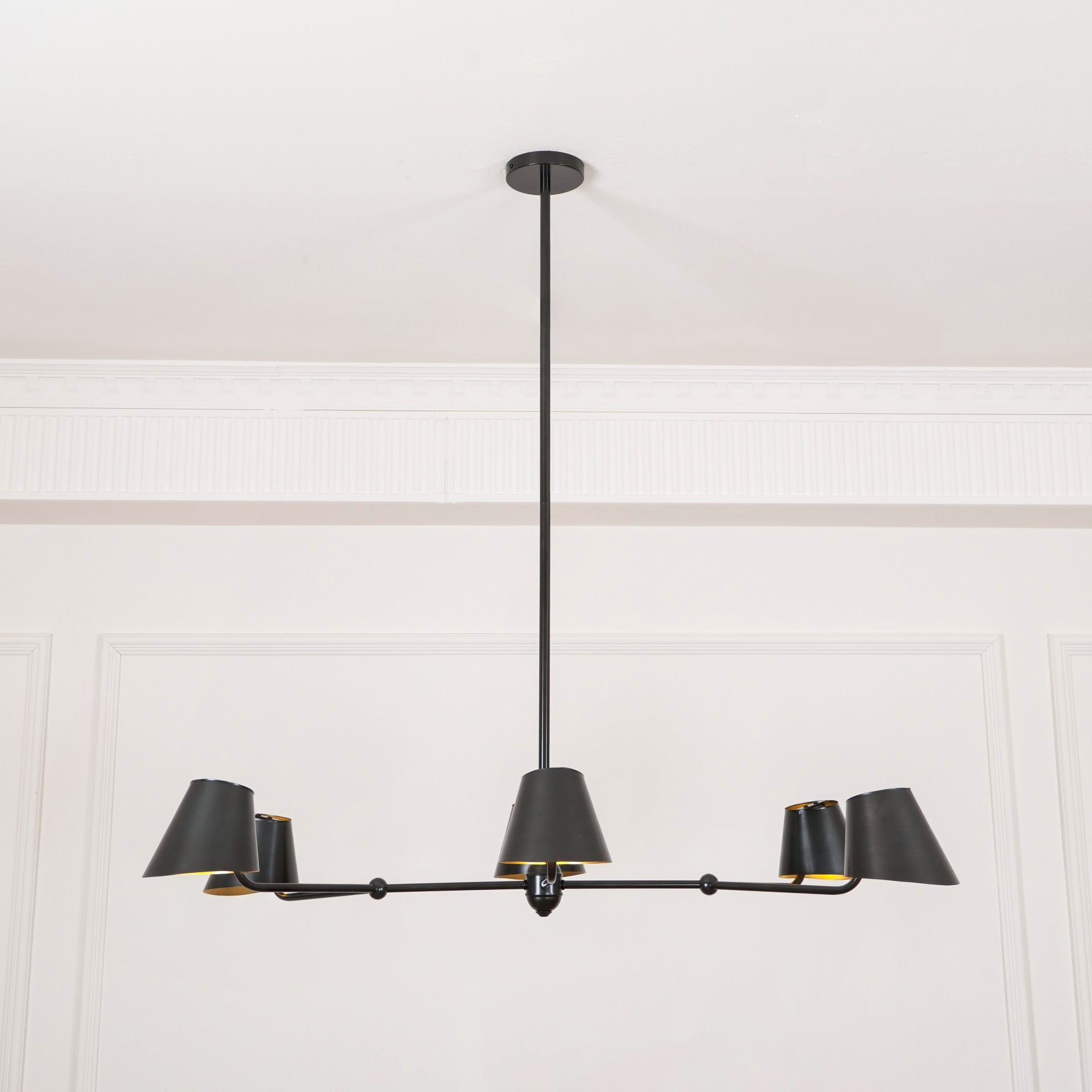 Vemarora Lustre Métal Linéaire Industriel Vintage - Neutralighting