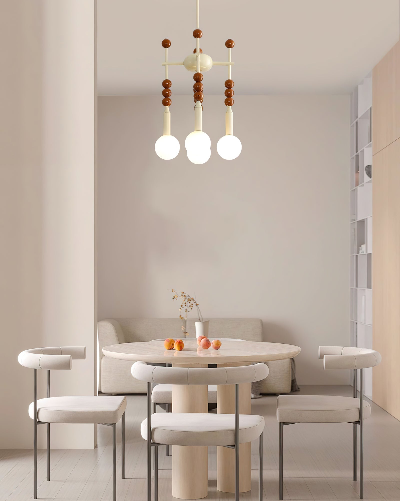 Coshae Nordic Art Verre Suspension Lumière - Neutralighting