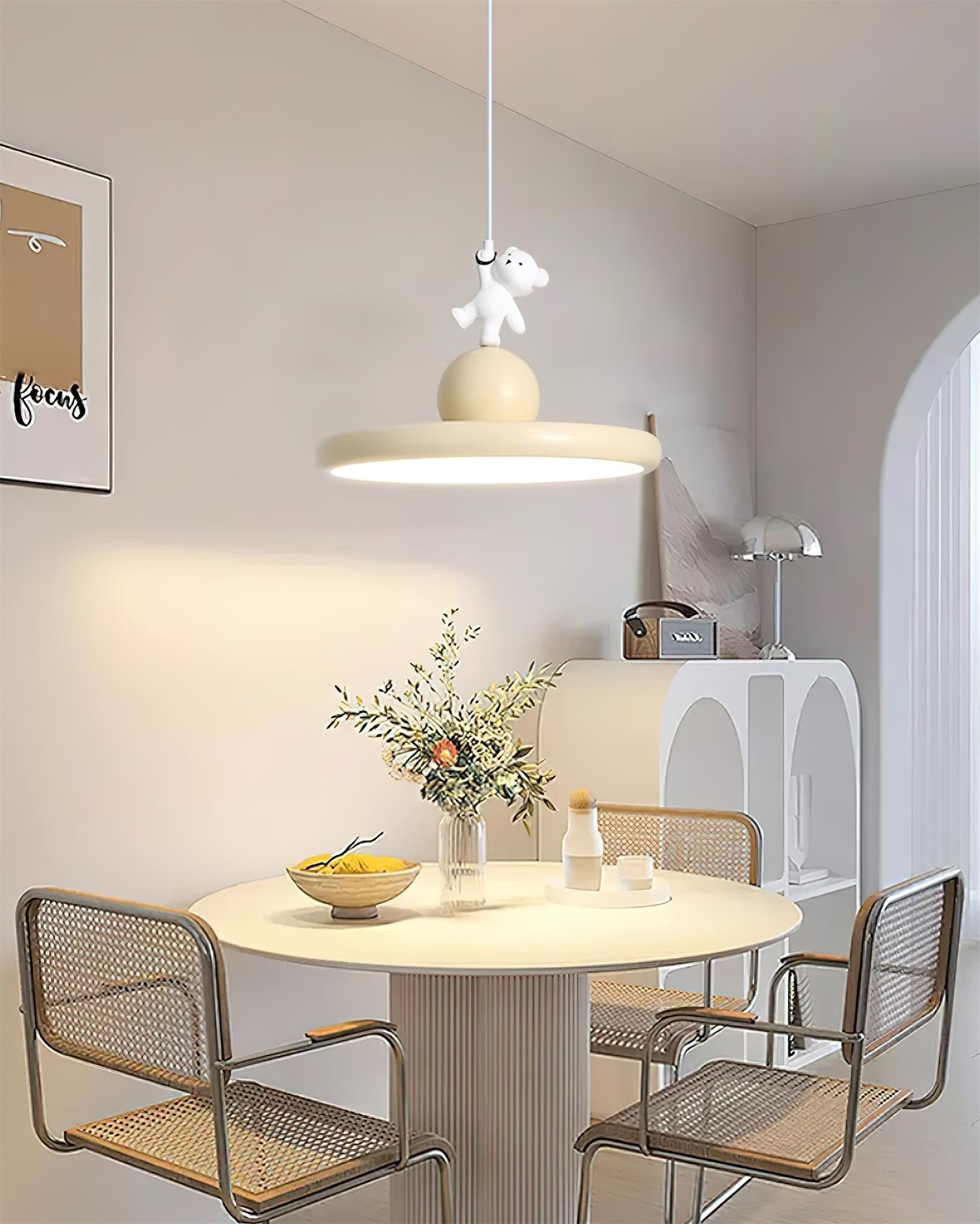 Bear Suspension Ludique Confortable Fantaisiste - Neutralighting