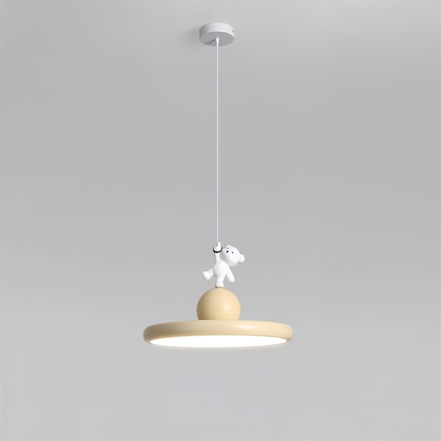 Bear Suspension Ludique Confortable Fantaisiste - Neutralighting