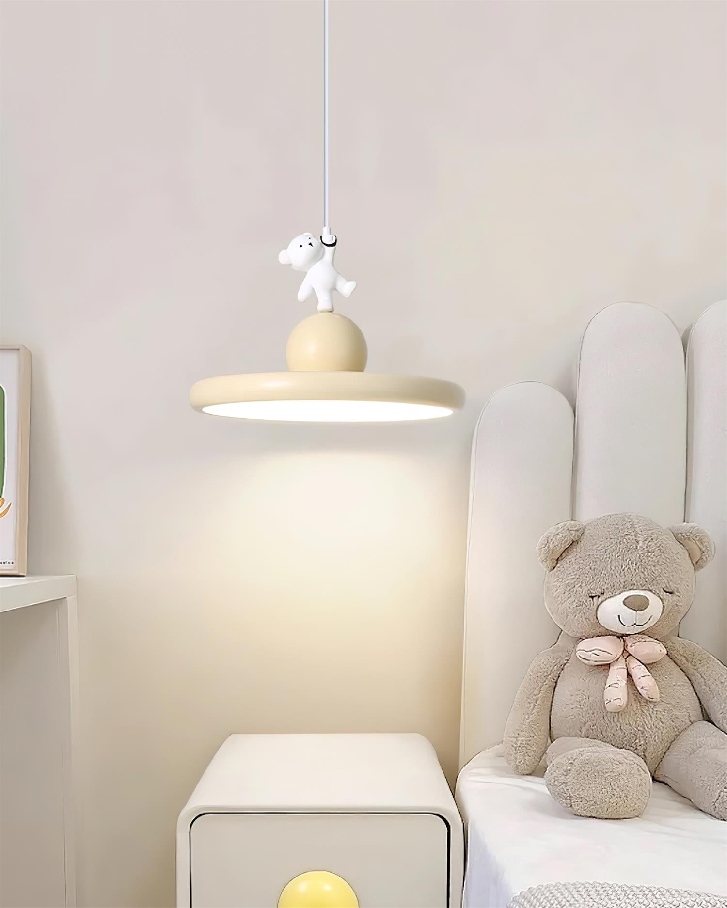 Bear Suspension Ludique Confortable Fantaisiste - Neutralighting