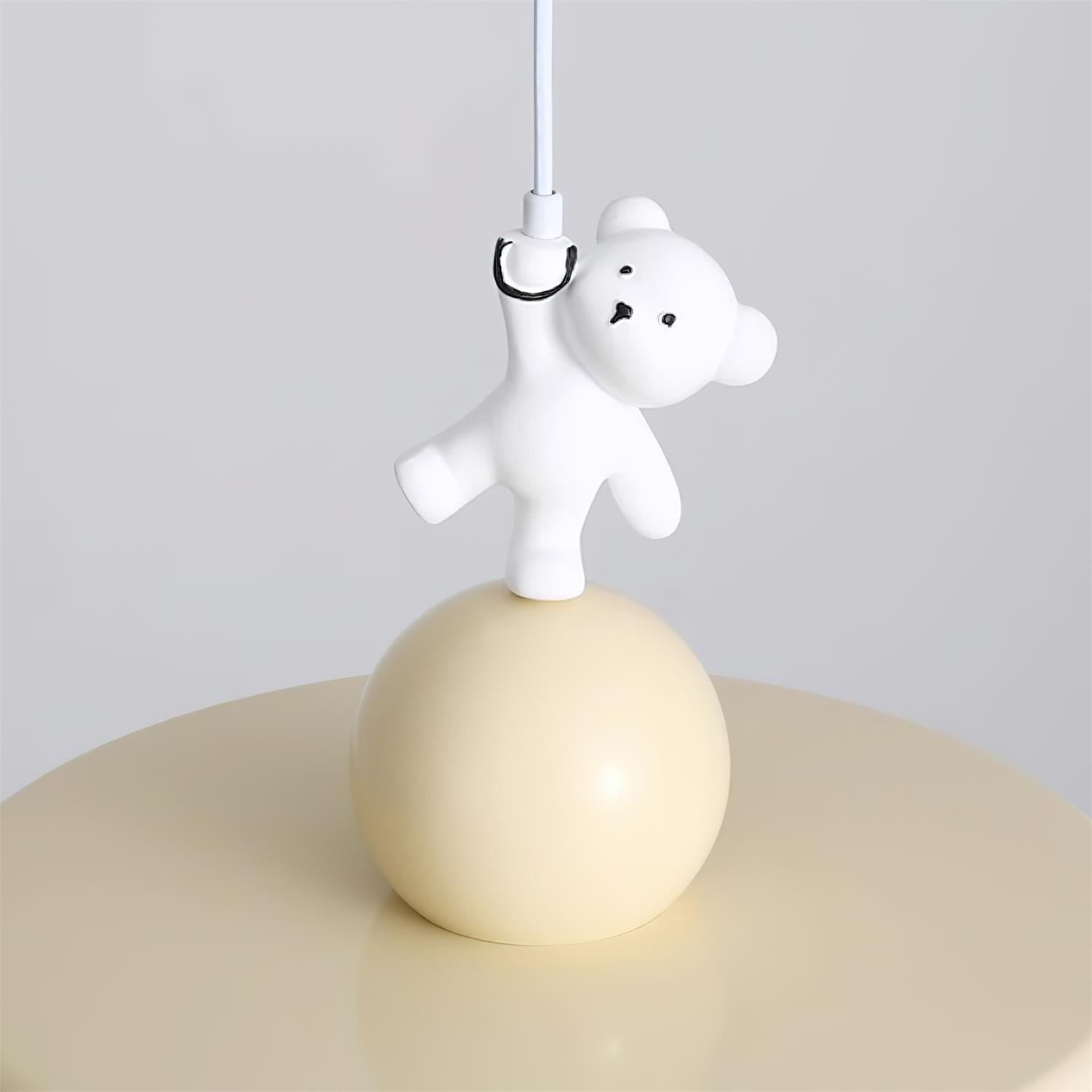 Bear Suspension Ludique Confortable Fantaisiste - Neutralighting