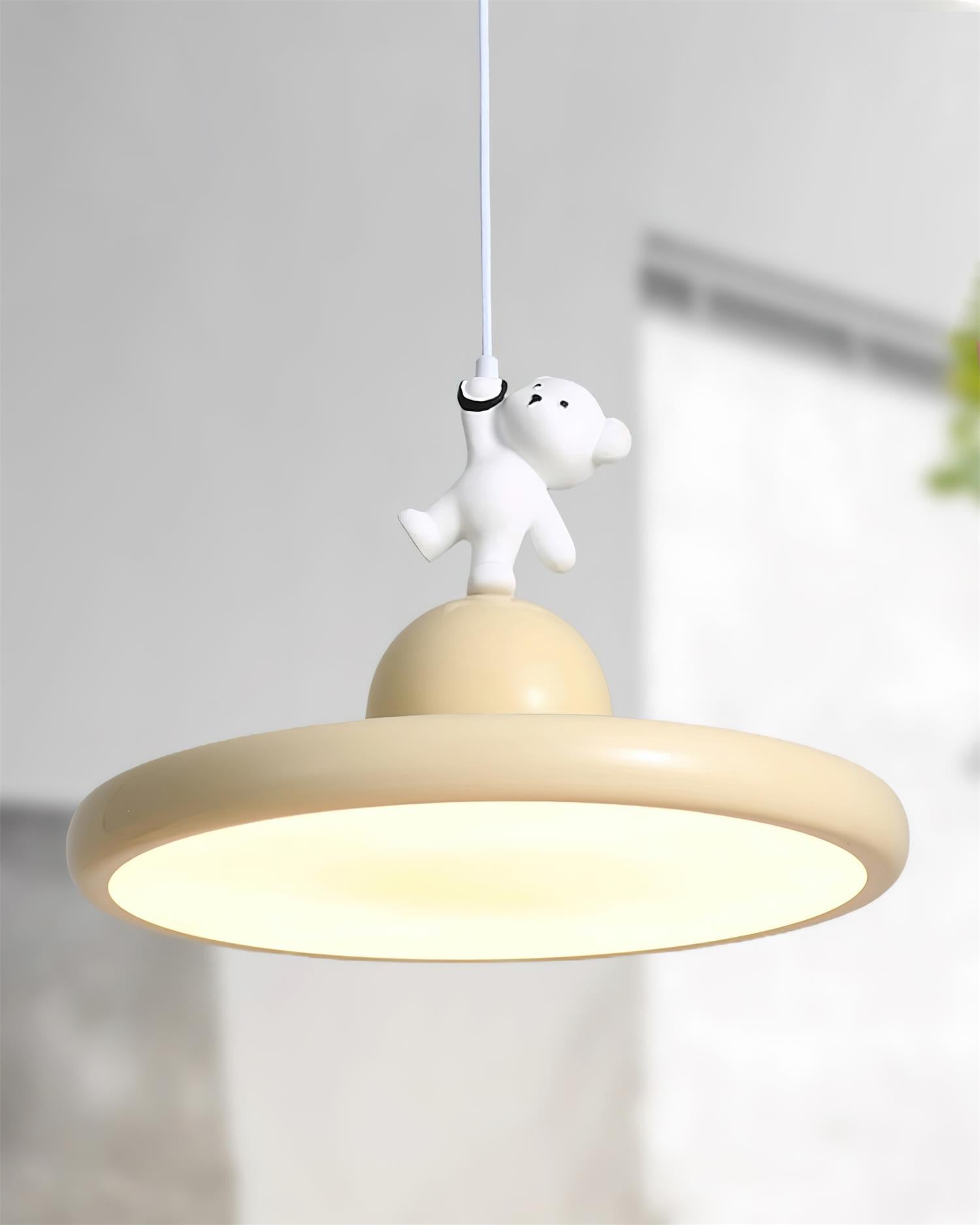 Bear Suspension Ludique Confortable Fantaisiste - Neutralighting