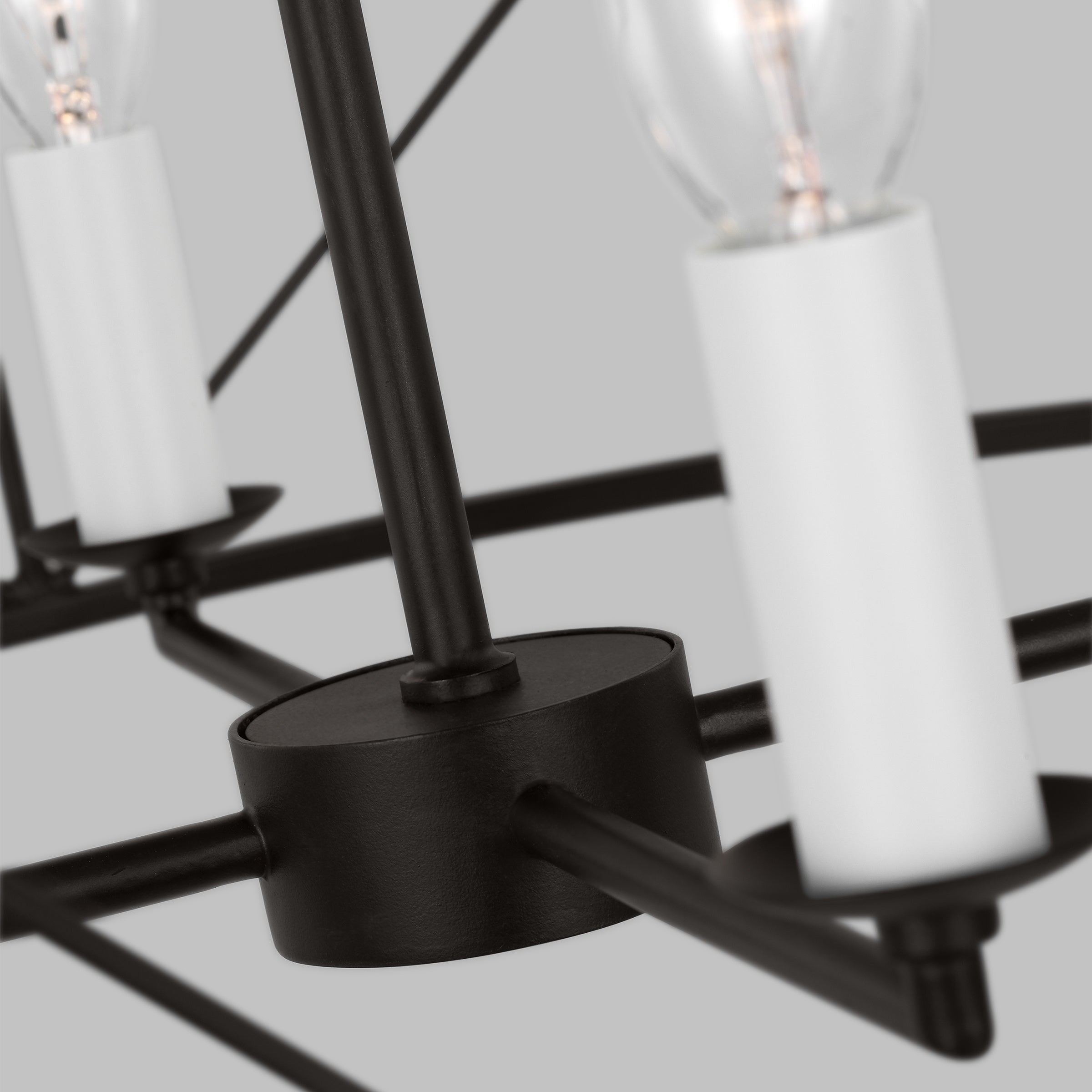 Waegnuvyu Moderne Minimaliste Ancien Industriel Métal Lanterne Lustre - Neutralighting