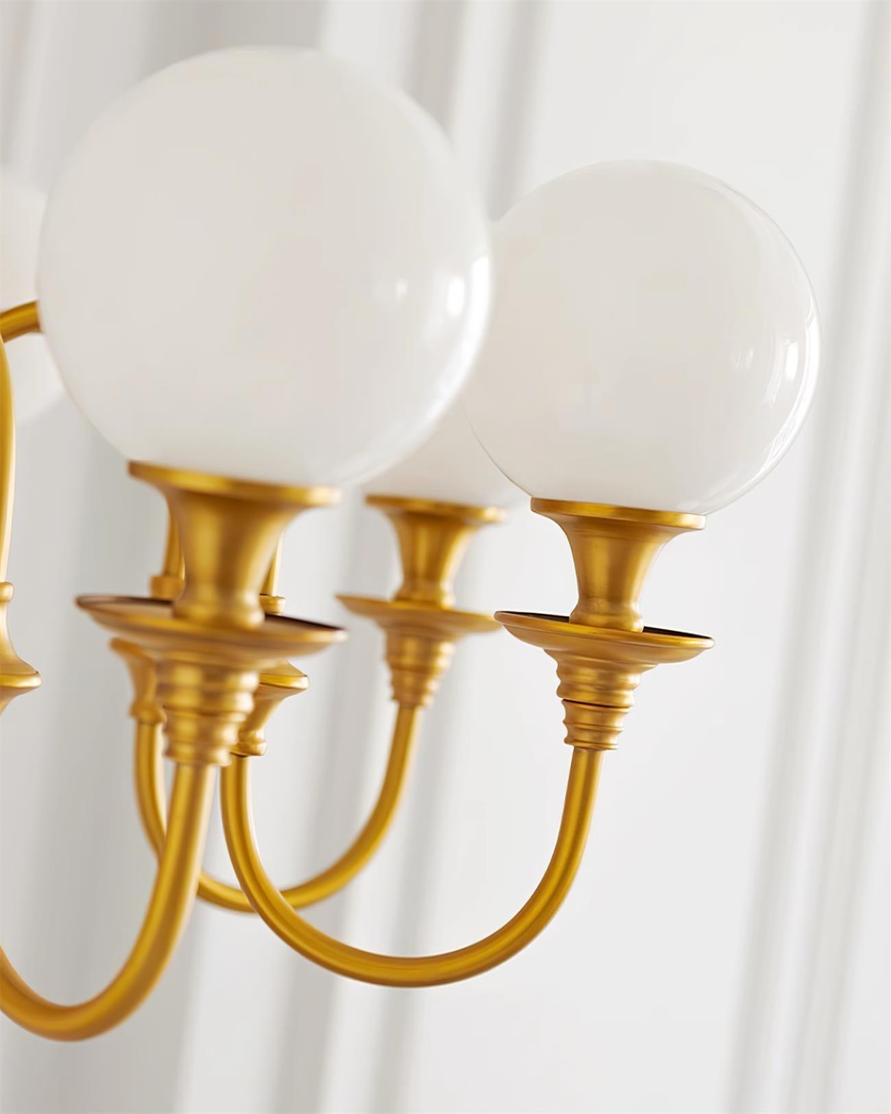 Beatty Lustre Globe en Laiton Bras - Neutralighting