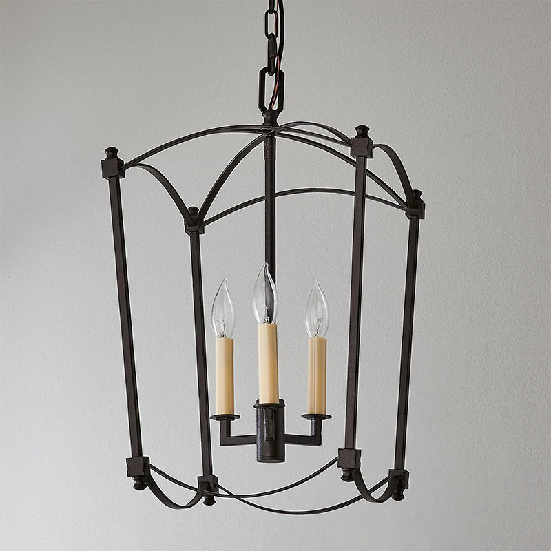 Xenuvyu Minimaliste Industriel Métal Lanterne Suspension - Neutralighting