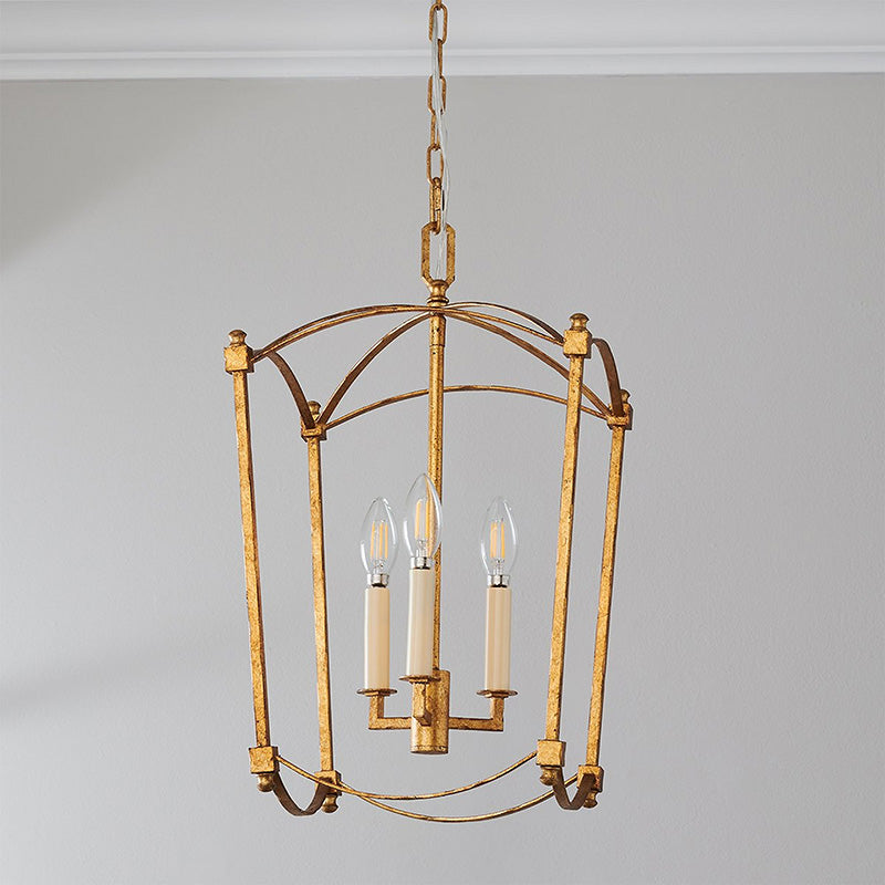 Xenuvyu Minimaliste Industriel Métal Lanterne Suspension - Neutralighting