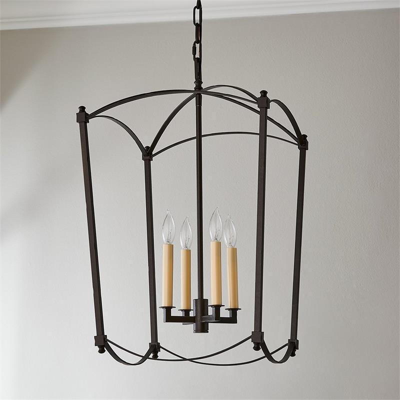 Xenuvyu Minimaliste Industriel Métal Lanterne Suspension - Neutralighting