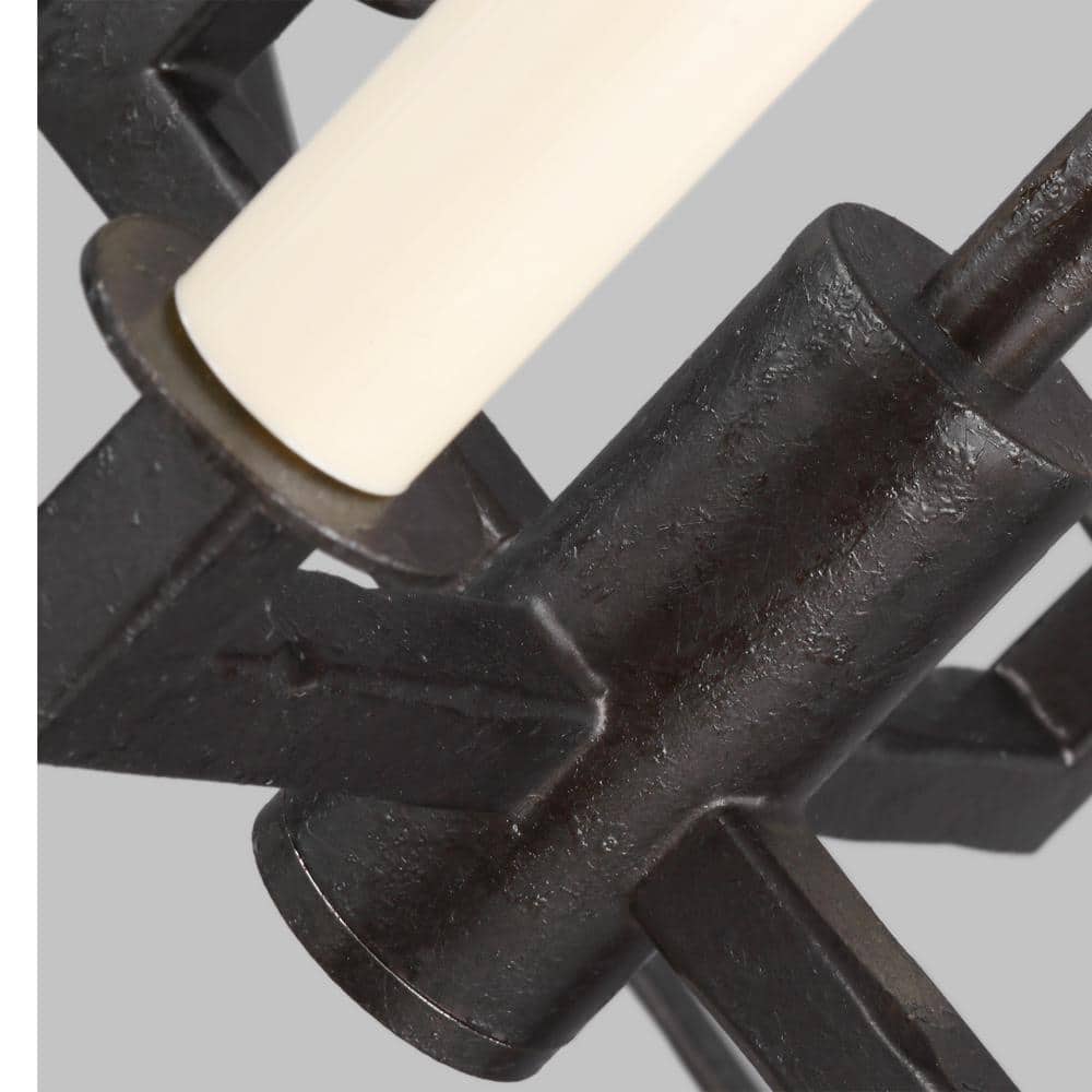 Xenuvyu Minimaliste Industriel Métal Lanterne Suspension - Neutralighting