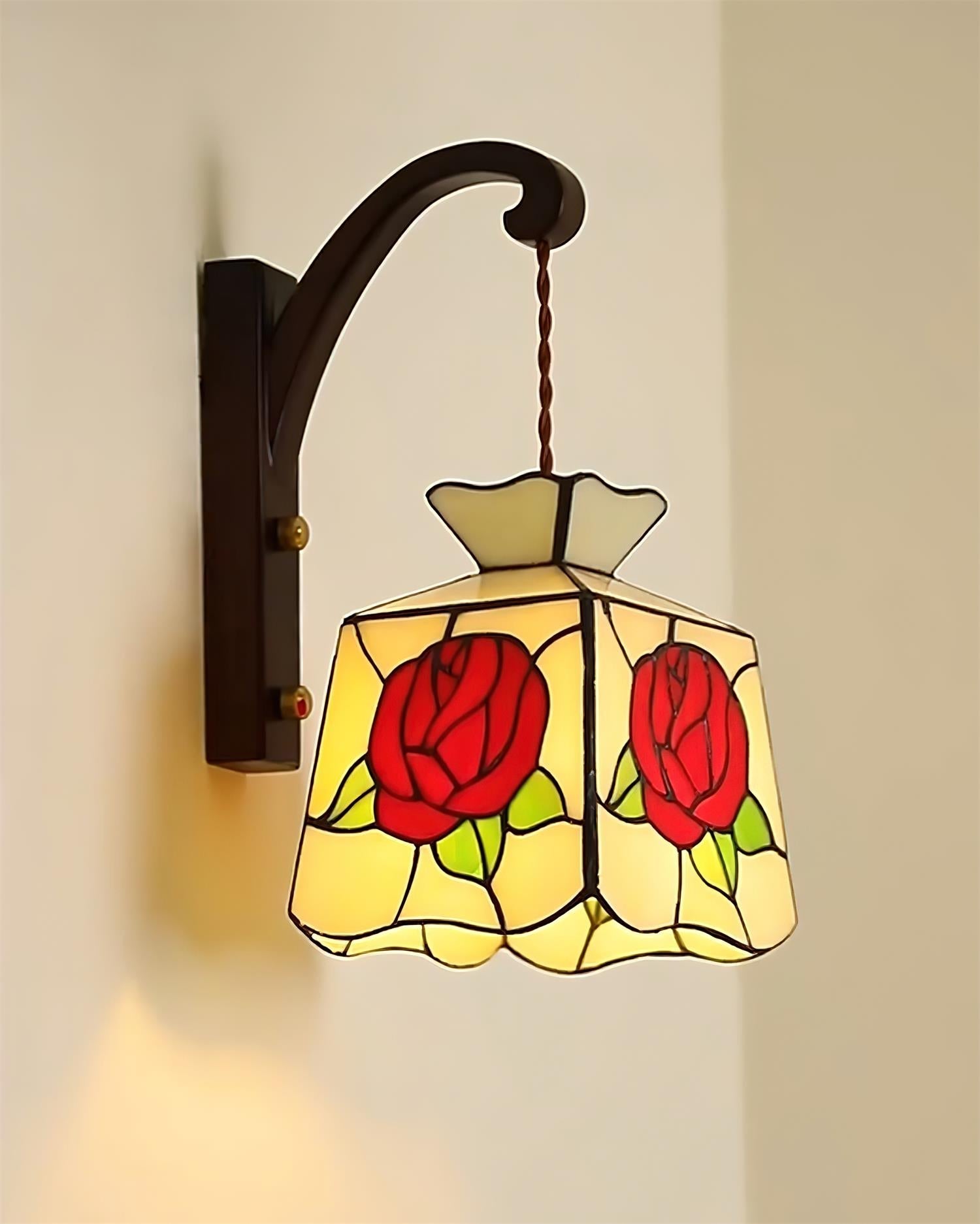 Roselit Applique Murale Motif Rose - Neutralighting