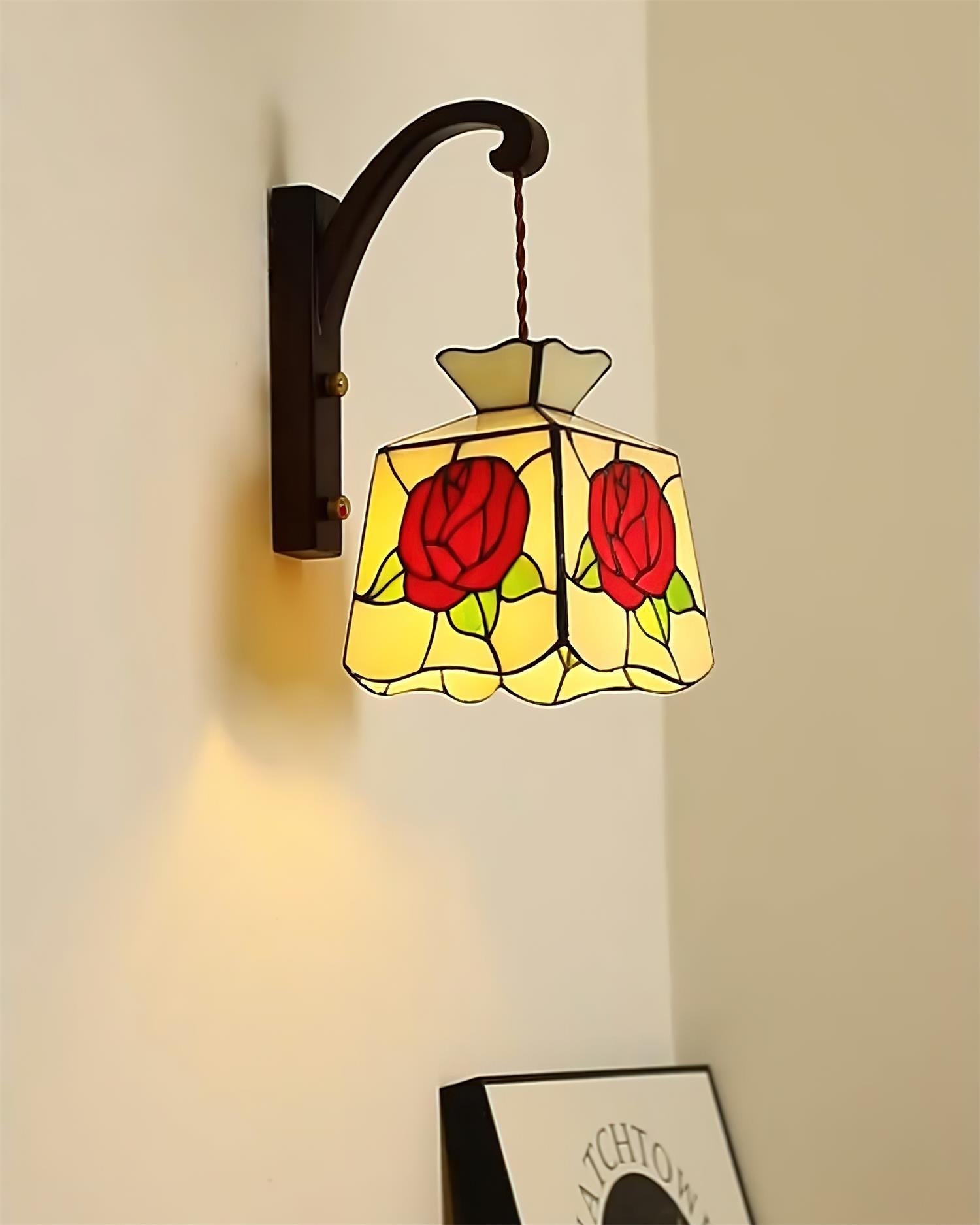 Roselit Applique Murale Motif Rose - Neutralighting