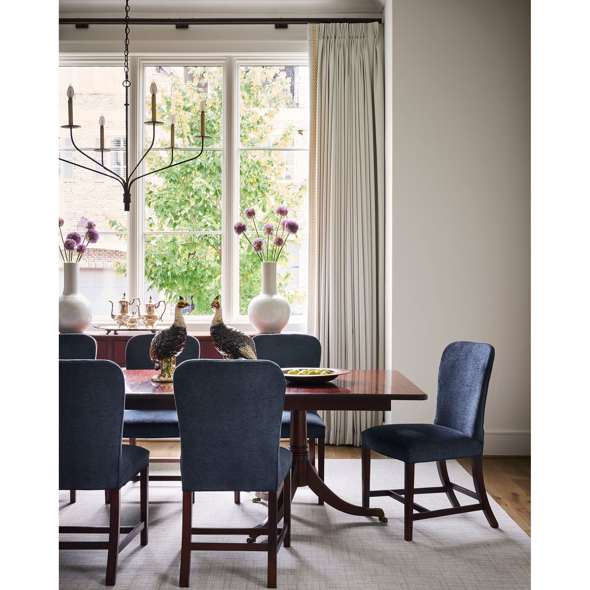 Caeluvyh Ancien Industriel Noir Métal Lustre - Neutralighting