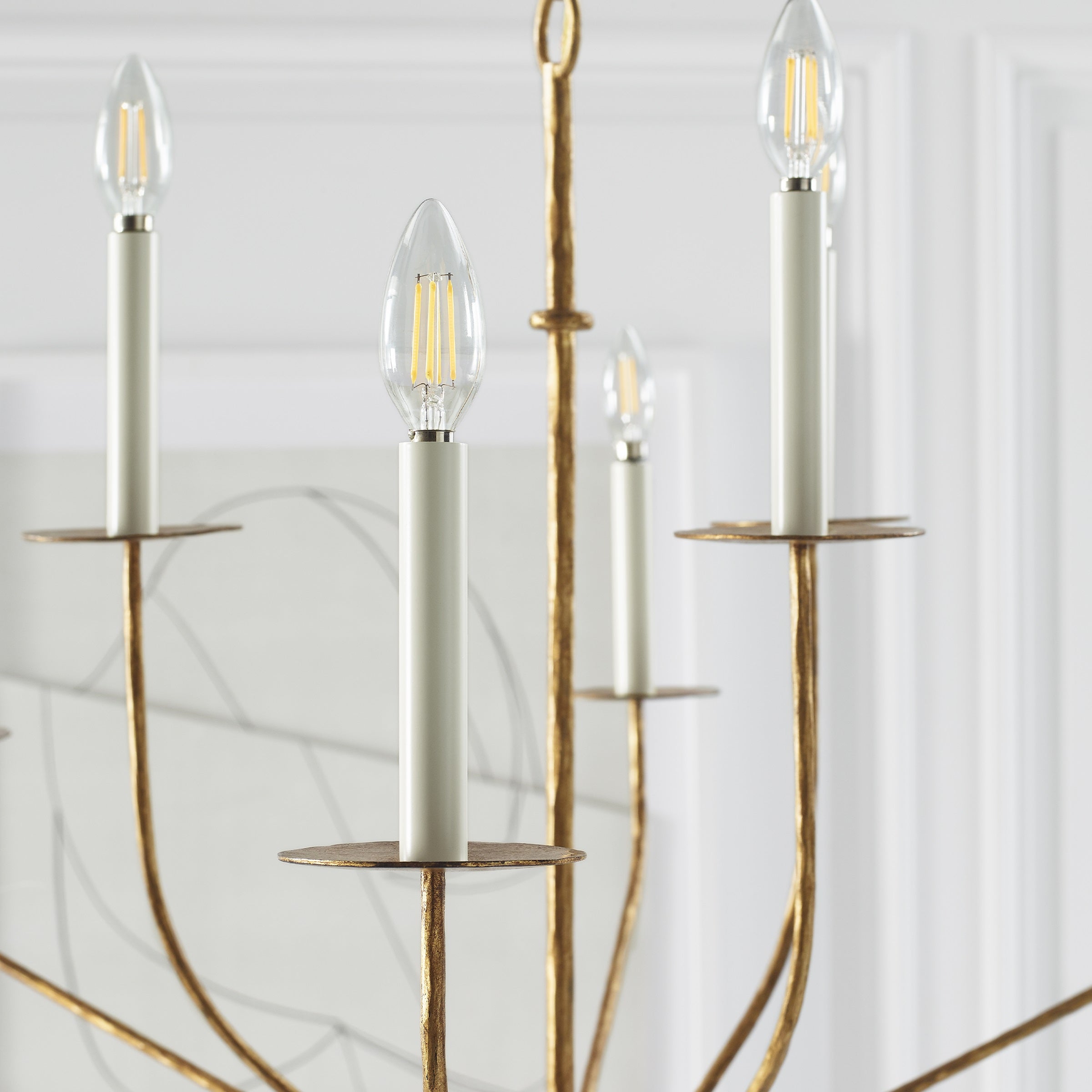 Caeluvyh Ancien Industriel Noir Métal Lustre - Neutralighting