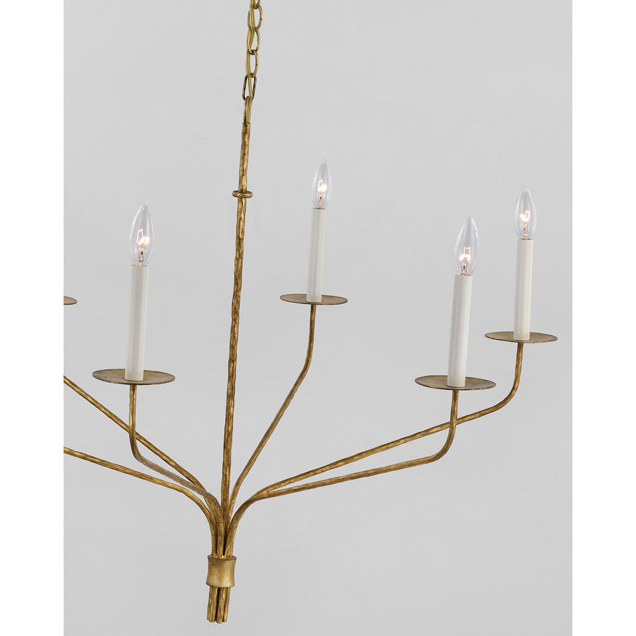 Caeluvyh Ancien Industriel Noir Métal Lustre - Neutralighting