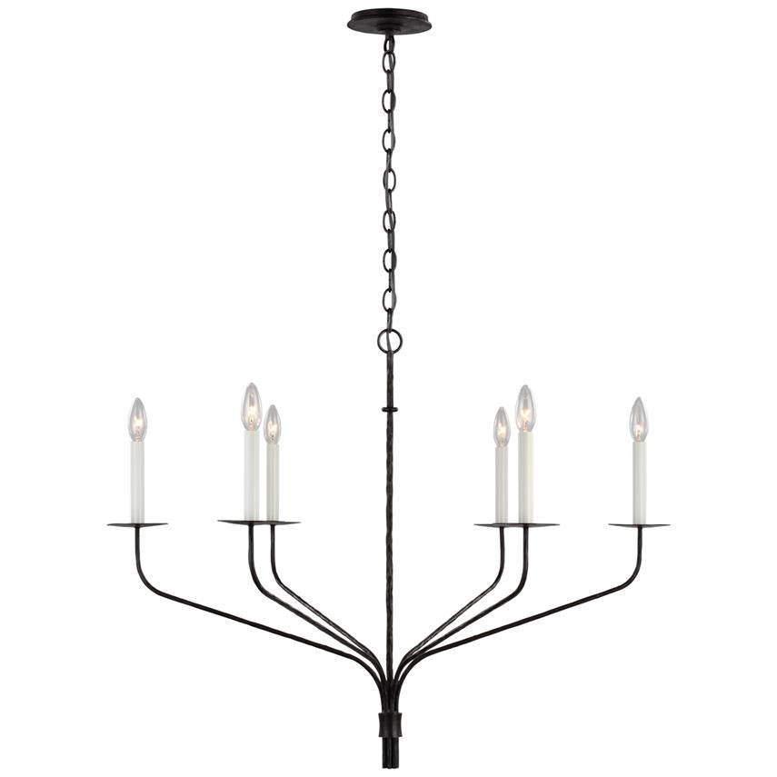 Caeluvyh Ancien Industriel Noir Métal Lustre - Neutralighting