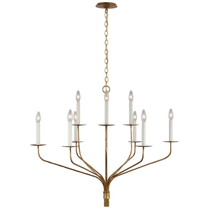 Caeluvyh Ancien Industriel Noir Métal Lustre - Neutralighting
