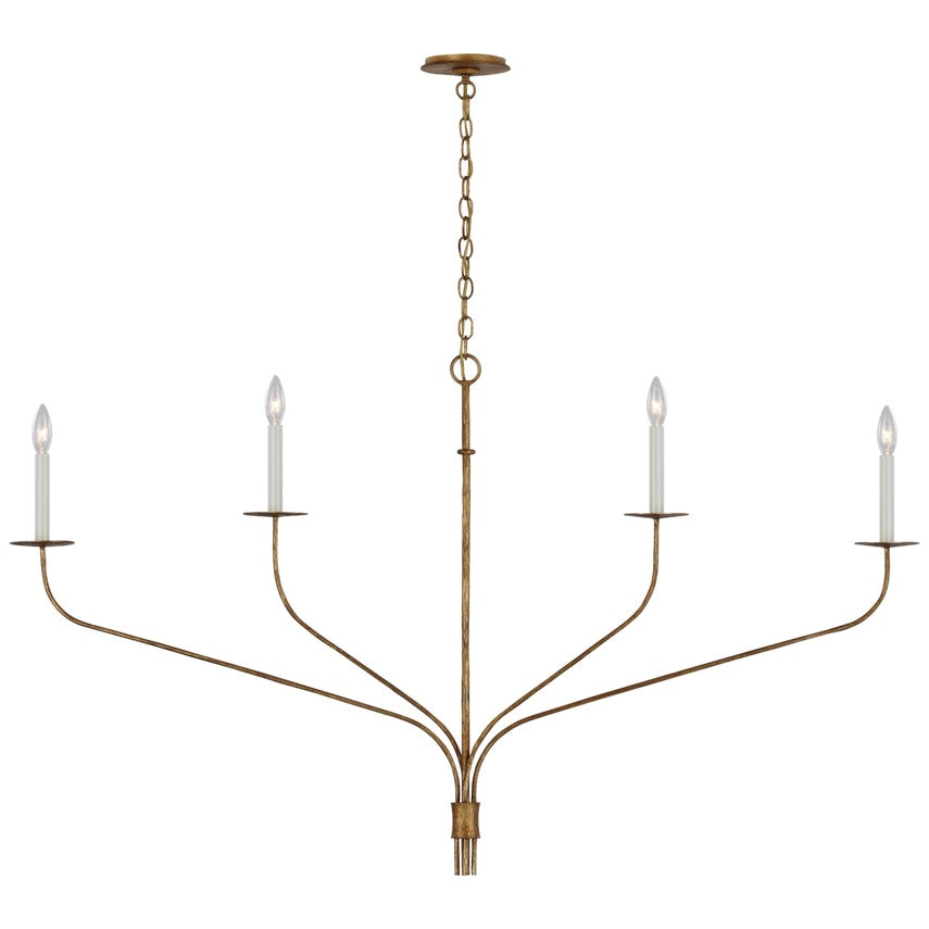 Caeluvyh Ancien Industriel Noir Métal Lustre - Neutralighting