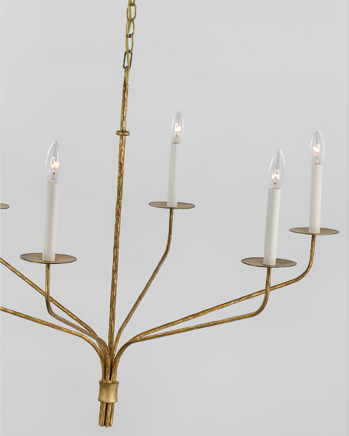 Belfair Lustre Métal Moderne Grand - Neutralighting