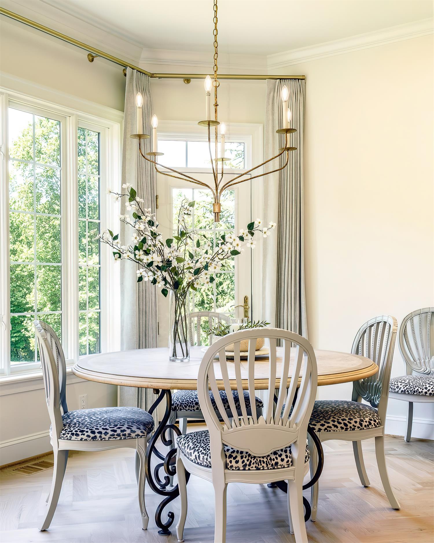 Belfair Lustre Métal Moderne Grand - Neutralighting