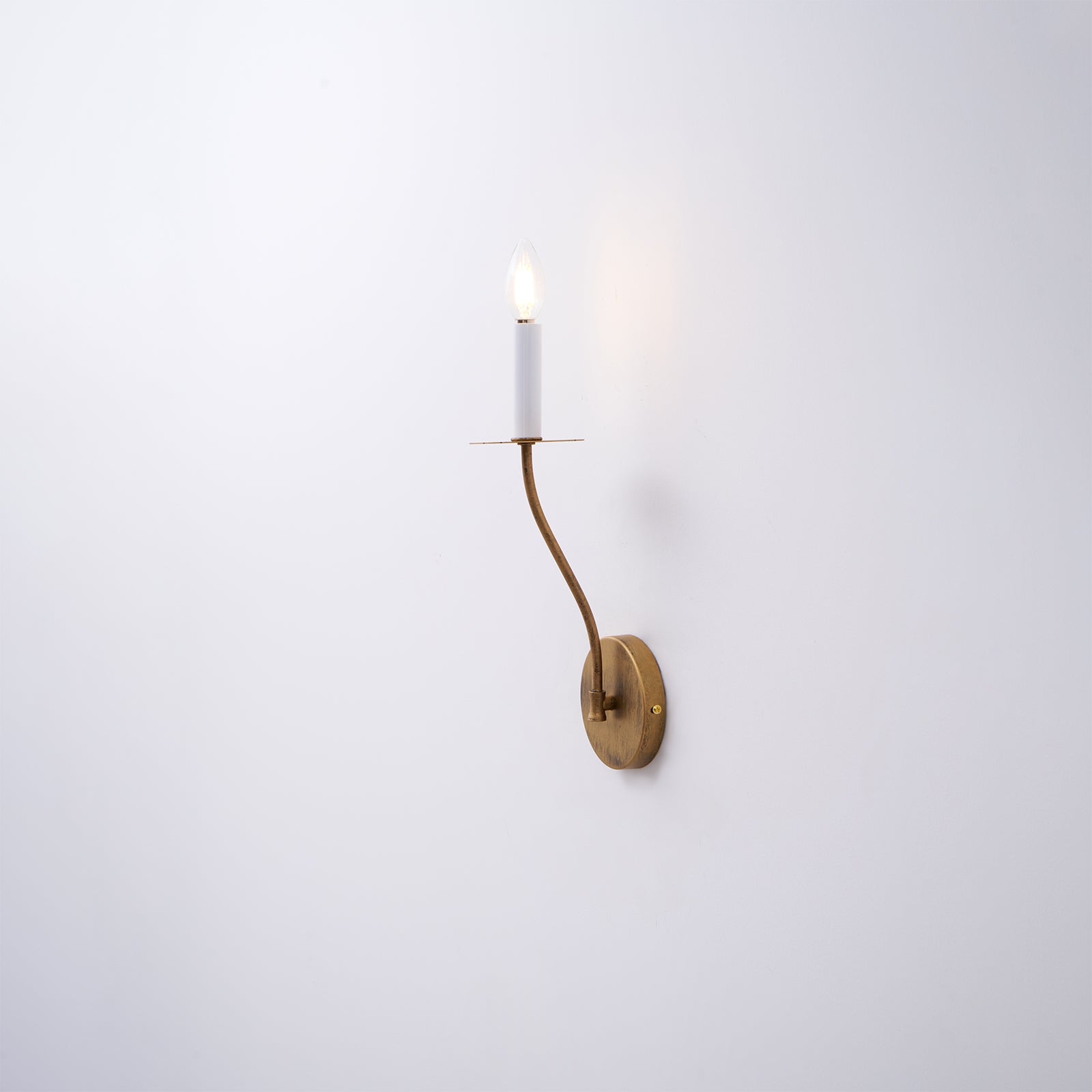 Eirikuvyh Moderne Minimaliste Ancien Industriel Métal Applique Murale - Neutralighting
