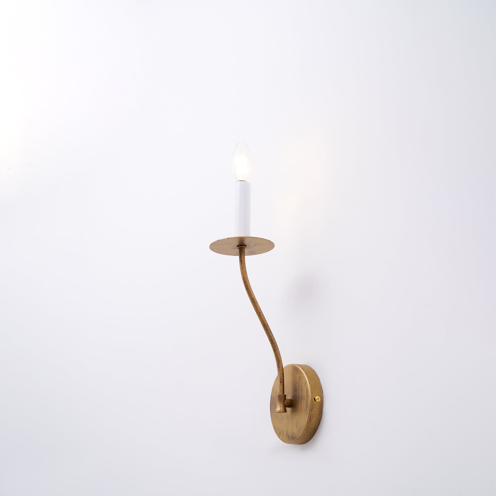 Eirikuvyh Moderne Minimaliste Ancien Industriel Métal Applique Murale - Neutralighting