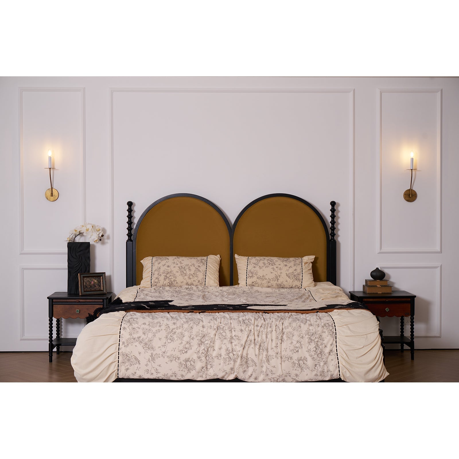 Eirikuvyh Moderne Minimaliste Ancien Industriel Métal Applique Murale - Neutralighting