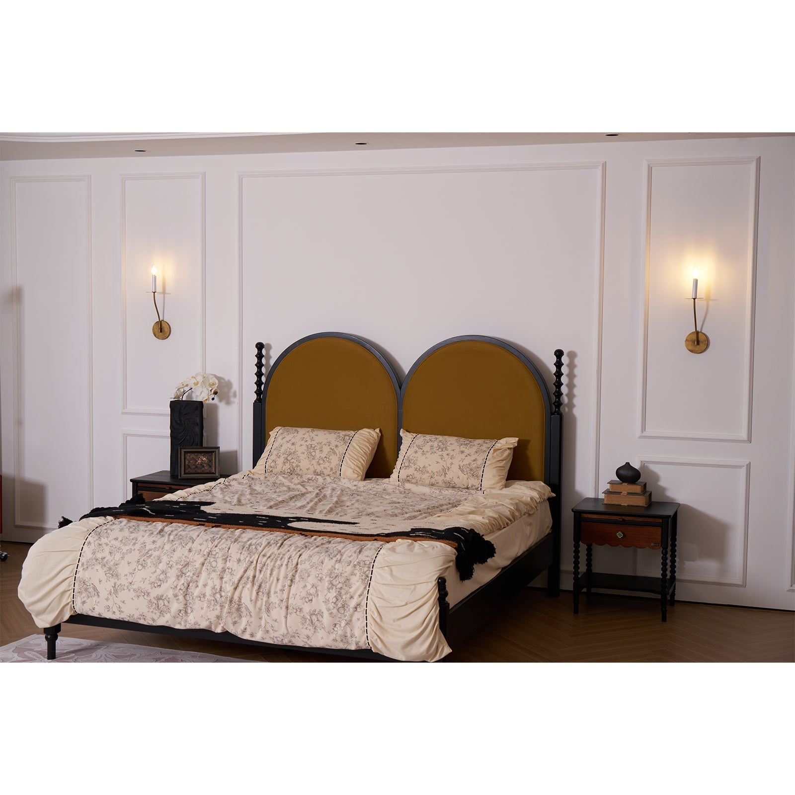 Eirikuvyh Moderne Minimaliste Ancien Industriel Métal Applique Murale - Neutralighting
