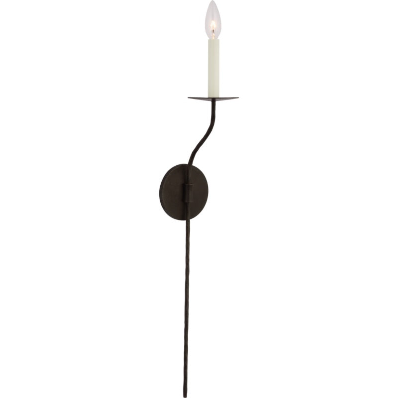 Eirikuvyh Moderne Minimaliste Ancien Industriel Métal Applique Murale - Neutralighting