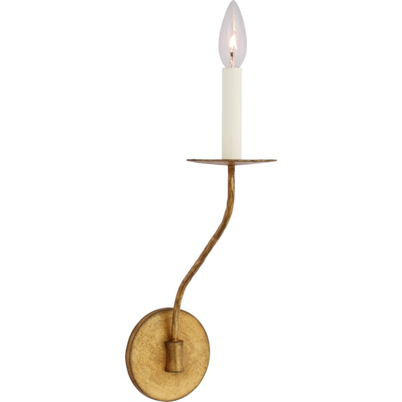 Eirikuvyh Moderne Minimaliste Ancien Industriel Métal Applique Murale - Neutralighting