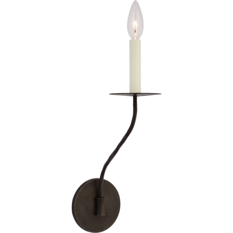 Eirikuvyh Moderne Minimaliste Ancien Industriel Métal Applique Murale - Neutralighting