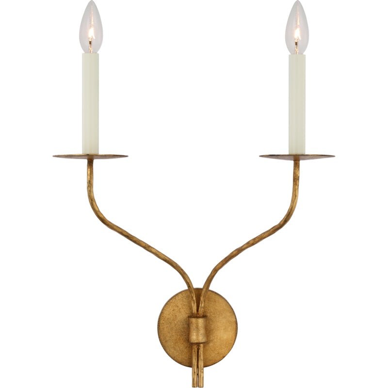 Eirikuvyh Moderne Minimaliste Ancien Industriel Métal Applique Murale - Neutralighting