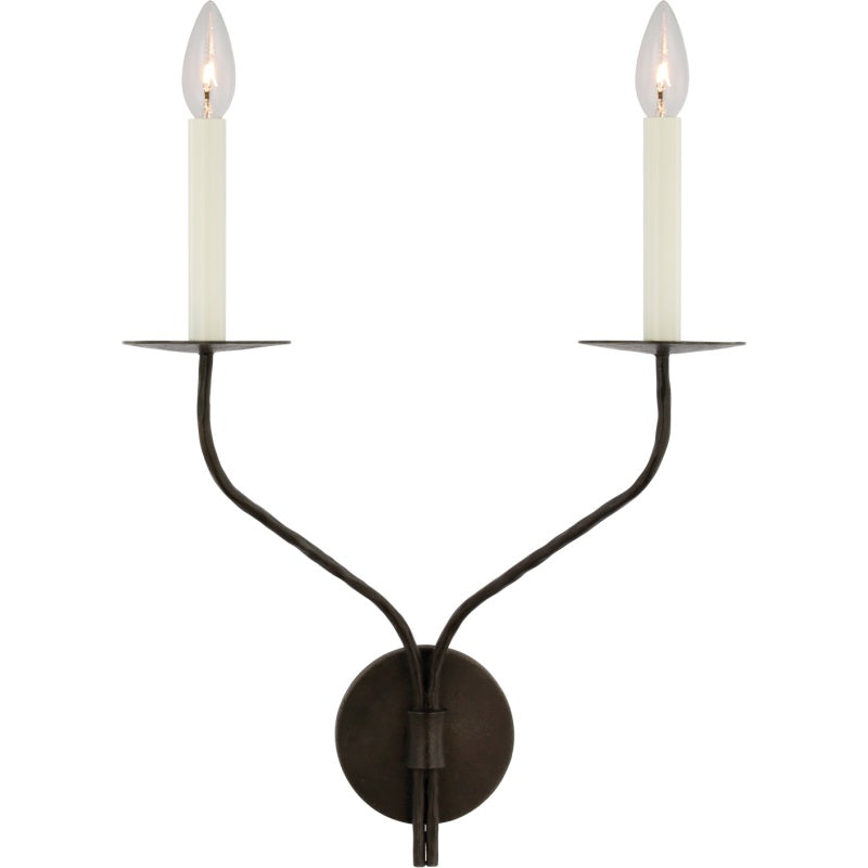 Eirikuvyh Moderne Minimaliste Ancien Industriel Métal Applique Murale - Neutralighting