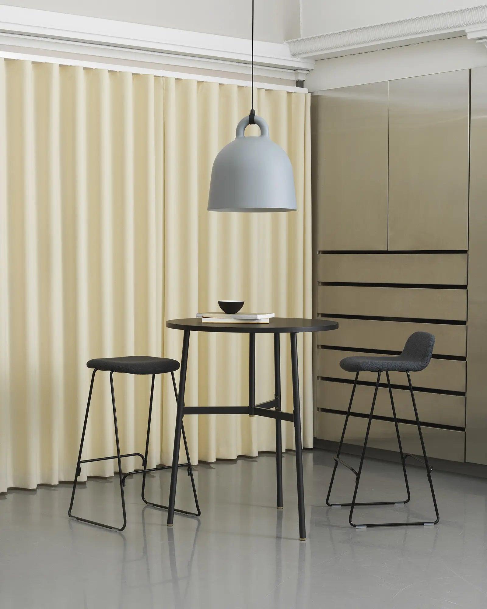 Suspension Cloche Forme Minimaliste Dôme Ombre Nordique Moderne - Neutralighting