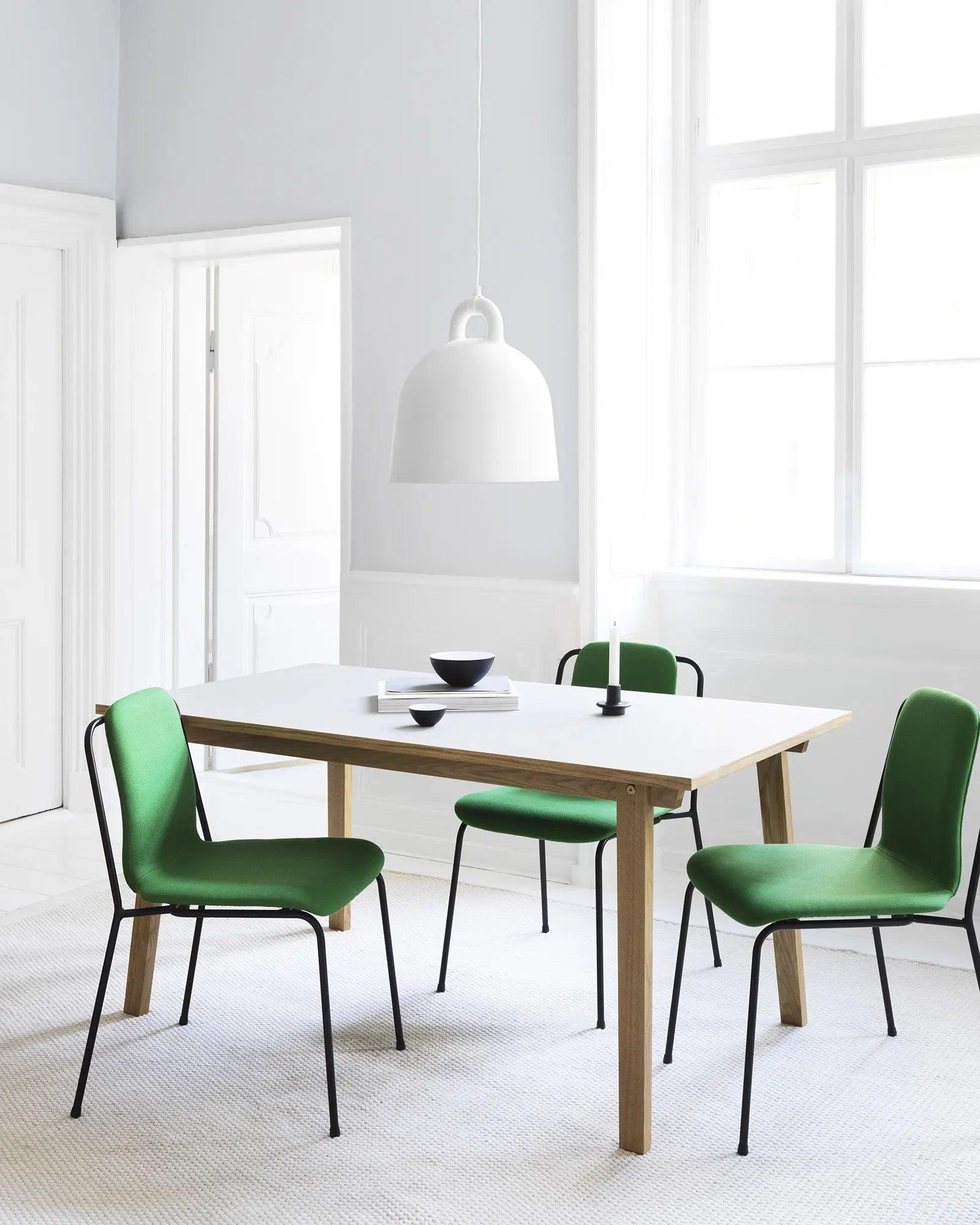 Suspension Cloche Forme Minimaliste Dôme Ombre Nordique Moderne - Neutralighting