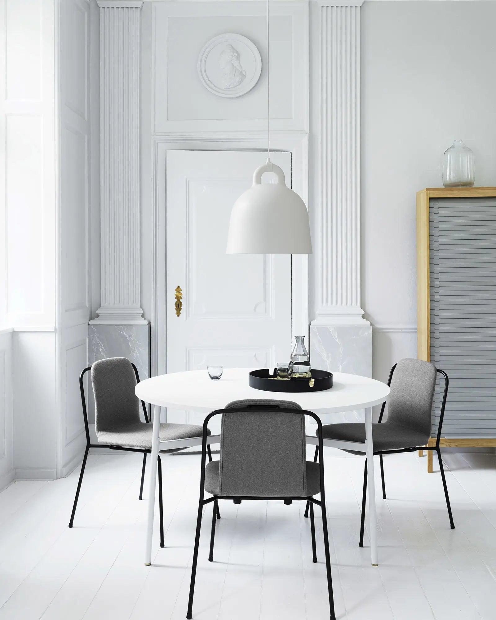 Suspension Cloche Forme Minimaliste Dôme Ombre Nordique Moderne - Neutralighting