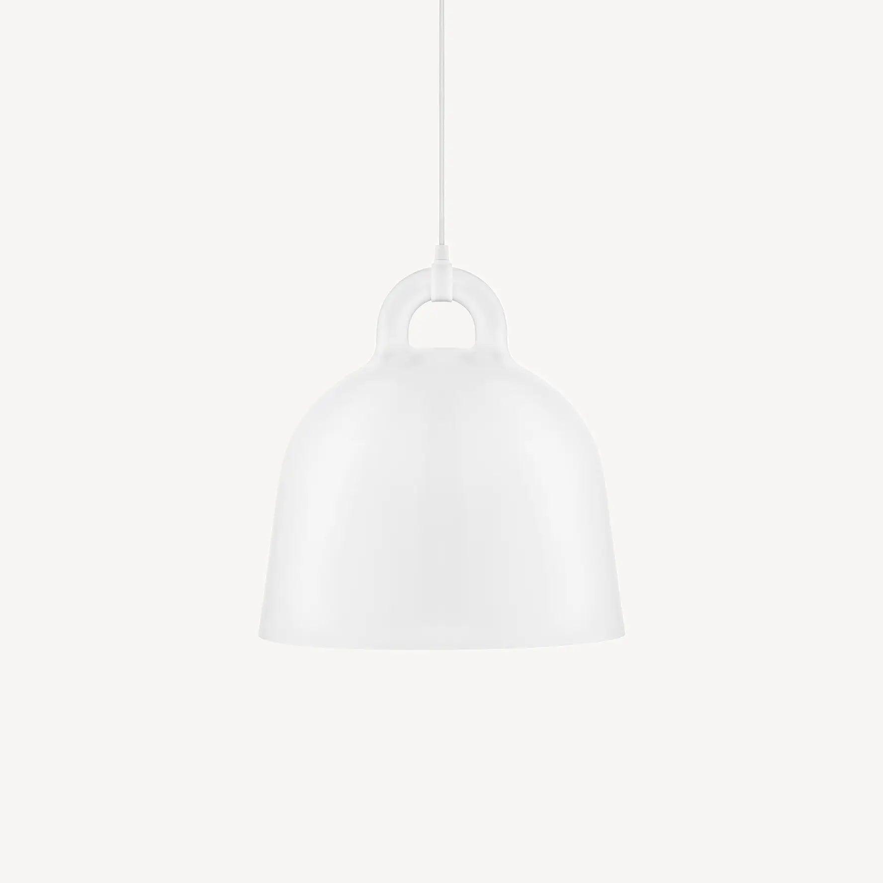 Suspension Cloche Forme Minimaliste Dôme Ombre Nordique Moderne - Neutralighting