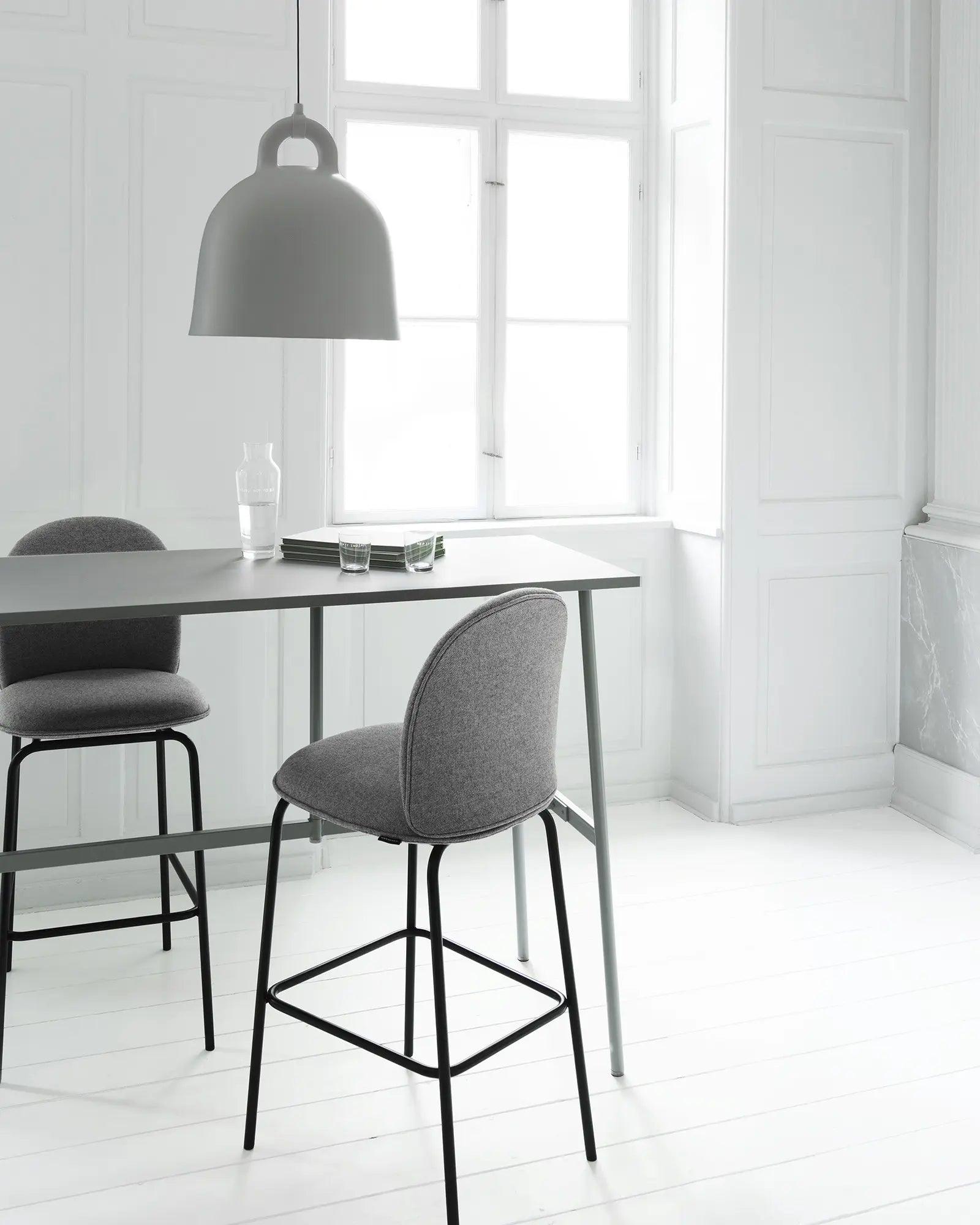 Suspension Cloche Forme Minimaliste Dôme Ombre Nordique Moderne - Neutralighting