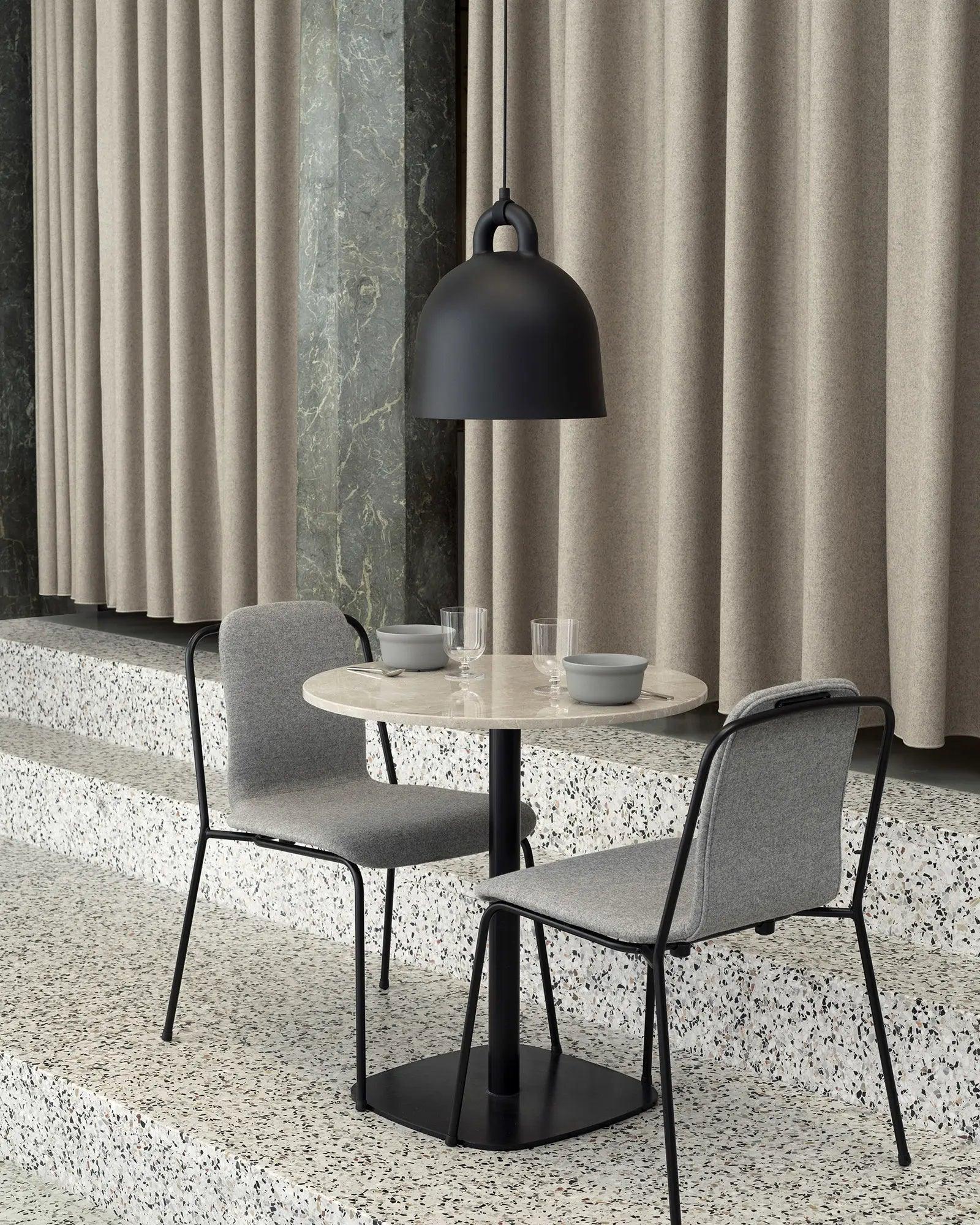 Suspension Cloche Forme Minimaliste Dôme Ombre Nordique Moderne - Neutralighting