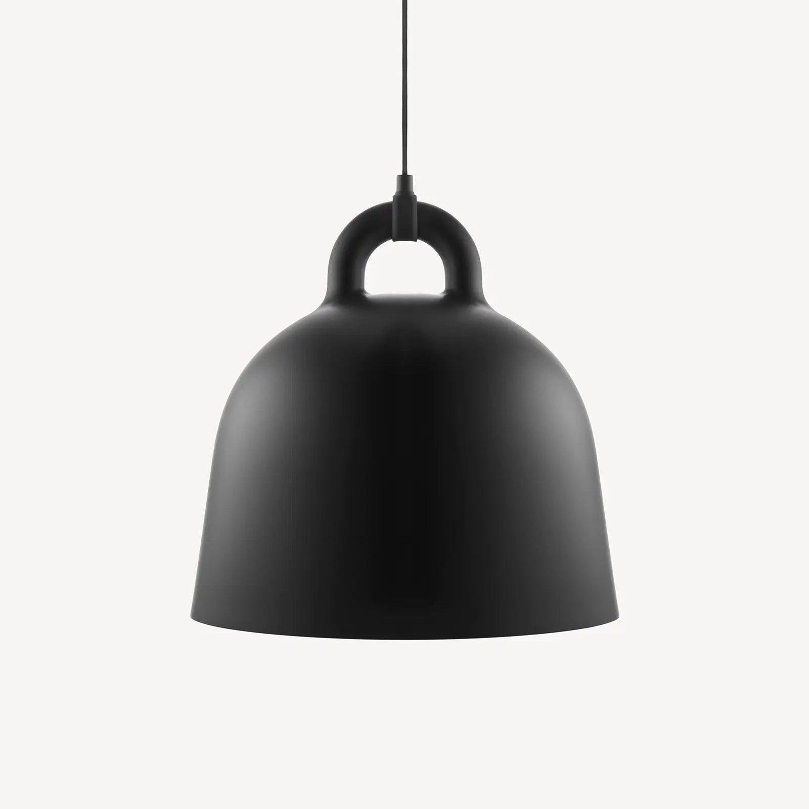 Suspension Cloche Forme Minimaliste Dôme Ombre Nordique Moderne - Neutralighting