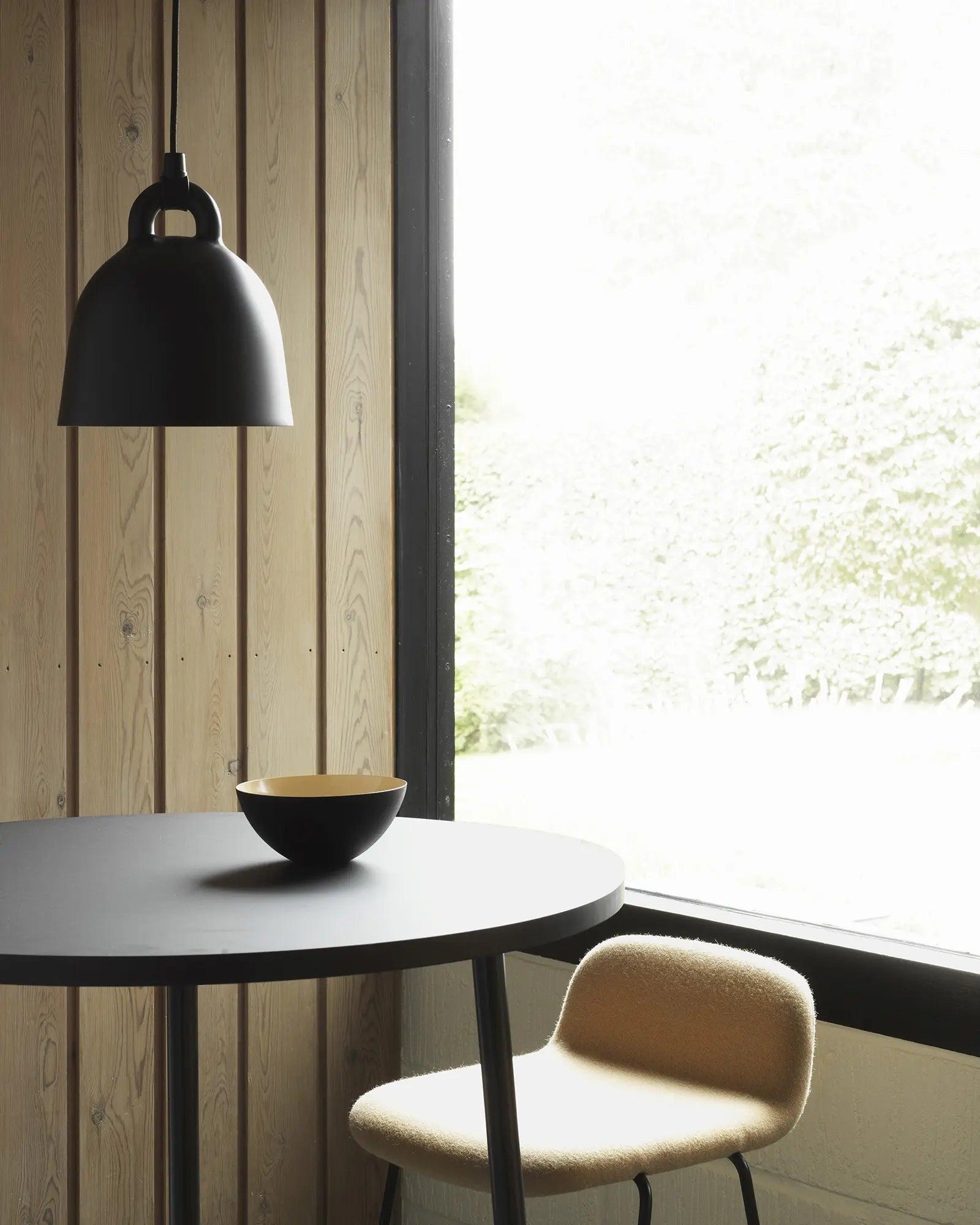 Suspension Cloche Forme Minimaliste Dôme Ombre Nordique Moderne - Neutralighting