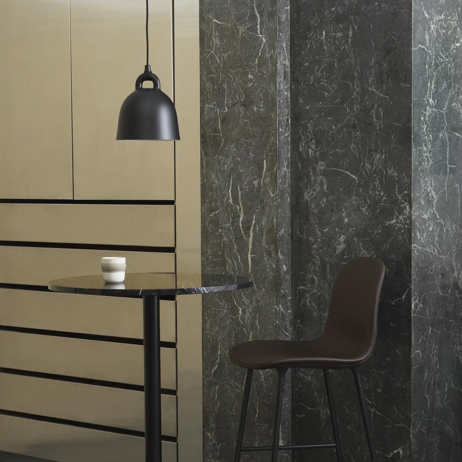 Suspension Cloche Forme Minimaliste Dôme Ombre Nordique Moderne - Neutralighting