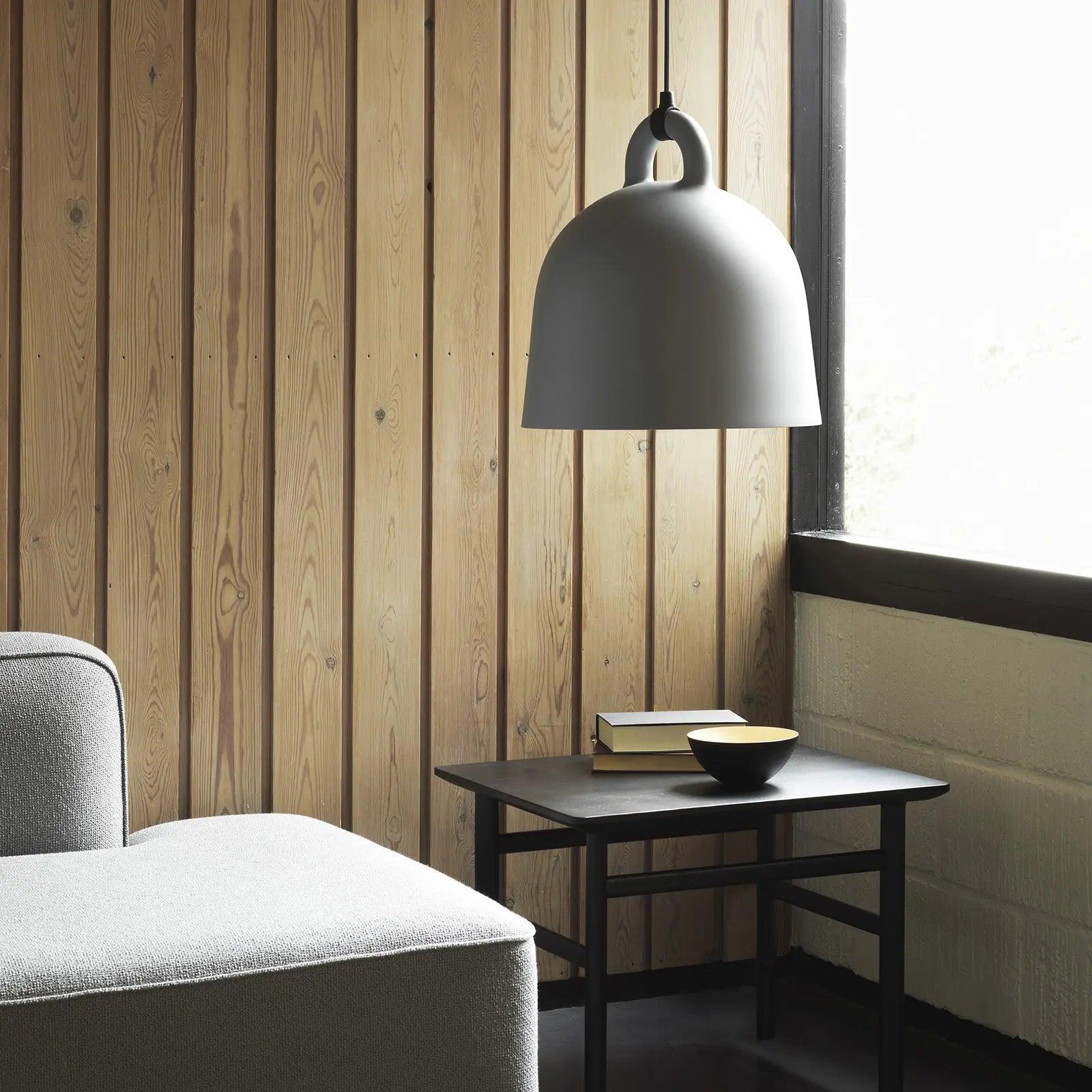 Suspension Cloche Forme Minimaliste Dôme Ombre Nordique Moderne - Neutralighting